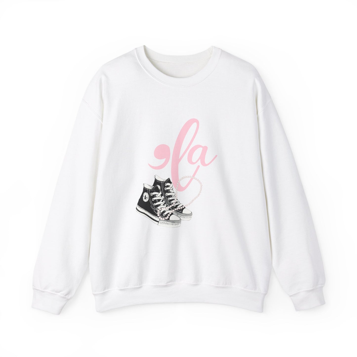 Kamala Harris Support Sweatshirt for Presidential Election 2024 Pearls and Sneakers Kamala Madam President I'm with Harris