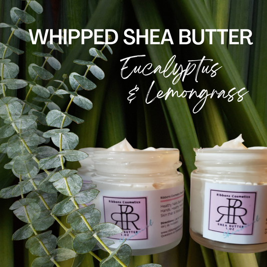 Shea Butter Eucalyptus & Lemongrass - Travel Size