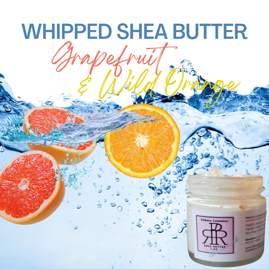 Shea Butter Grapefruit & Wild Orange - Travel Size